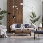 Divan dəsti - 2 divan 1 kreslo