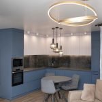 Modern mətbəx mebeli